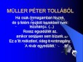 Müller Péter tollából