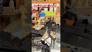 The Lego Scorpios Rex From Camp Cretaceous S3