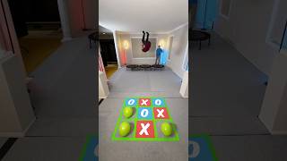 Flipping Darts Tic Tac Toe