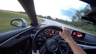 2018 Audi A5 - Walkaround & POV Test Drive (Binaural Audio)