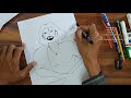 How To Draw Kanaka Das