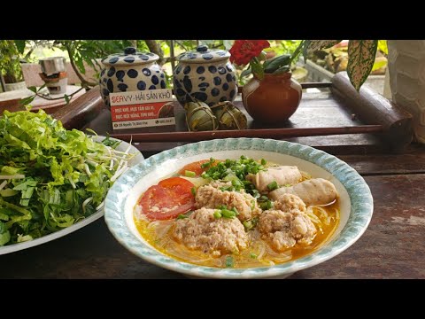NẤU BÚN RIÊU TÉP KHÔ CÓ GIỐNG BÚN RIÊU TÔM KHÔ KHÔNG? Bạn thử làm và sẽ vô cùng bất ngờ
