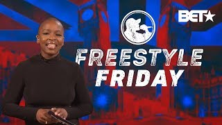 RE-WATCH The #FreestyleFridayBET UK Live Stream Hosted By Julie Adenuga & Dainá RE-WATCH The #FreestyleFridayBET UK Live Stream Hosted By Julie Adenuga & Dainá