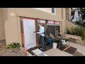 How to stucco a wall fast.