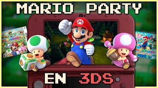 Los Extraños Juegos De Mario Party Para La 3Ds...