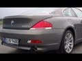 BMW 650i Kickdown burnout Start E63 Berlin 650 ci V8 coupe