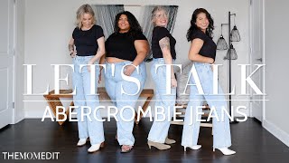From Pee To Plus Size Abercrombie Curve Love 90S Jeans A Team Review