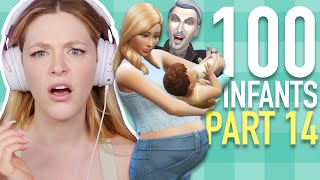 Can A Vampire Get You Pregnant In The Sims 4? 100 Baby Challenge Speedrun Part 14