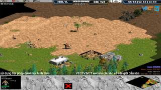 AOE|| 2vs2 Random Hoàng Mai Nhi, VaneLove vs BiBi, Tiểu Màn Thầu Ngày 23/08/2017