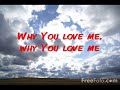 Why You Love Me - Danny Oertli