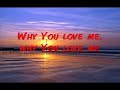 Why You Love Me - Danny Oertli