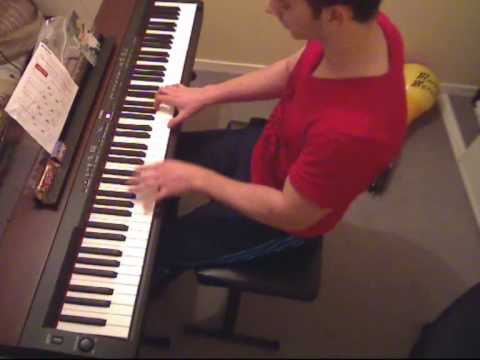 Hoobastank - the reason piano cover par Laurent Callens