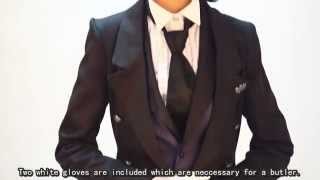 Black Butler Sebastian Michaelis Cosplay Costume