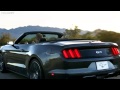 New 2015 Ford Mustang Convertible | footage