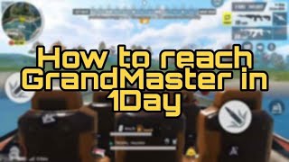 How To Reach Grandmaster Fast Rule Of Survival