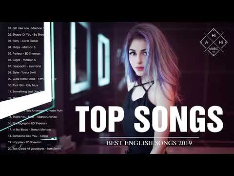 MP3 เพลงใหม่ล่าสุด 2019 รวมเพลงสากลเพราะๆ เปิดบ่อยสุด 2562 เพลงสากล 24 ชั่วโมง