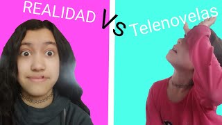 Realidad Vs En Las Telenovelas Belen Like