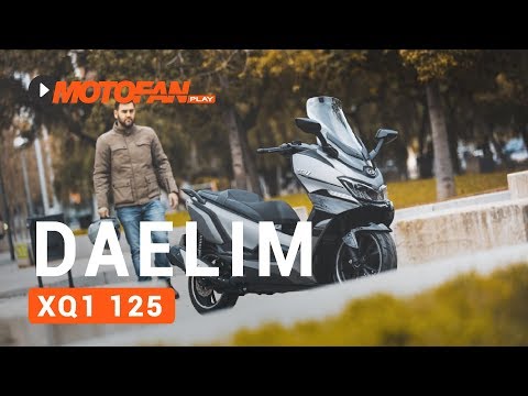Daelim XQ1 125 D - Prueba, opinión y detalles - Motofan