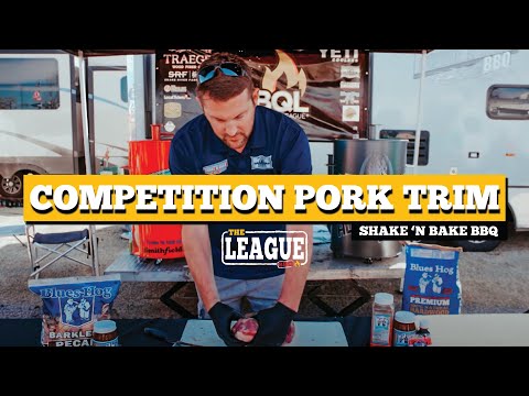 Competition Pork Trim by Shake 'N Bake BBQ