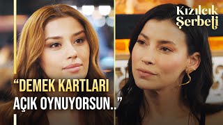 Alev, Aylinle Anlaşma Yapıyor.. Kızılcık Şerbeti 28. Bölüm