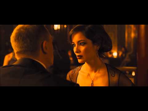 Skyfall - Bond and Severine's Conversation (1080p)