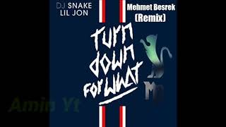 Dj Snake Turn Down For What (Mehmet Besrek Remix)
