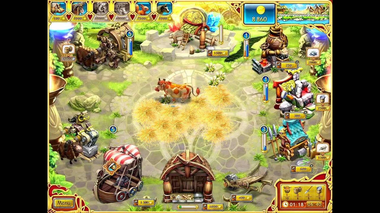 Farm Frenzy Viking Heroes Full