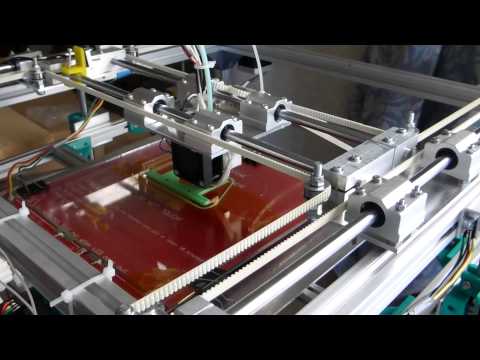 3d принтер h-bot 3d принтер h-bot