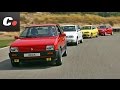 Seat Ibiza: 30 Aniversario - Prueba comparativa coches.net / Análisis / Test / Review
