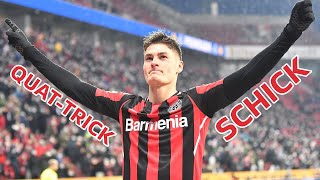 Bundesliga | Quat-Trick Patrik Schick in just 27 Minutes