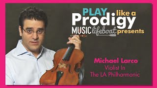 Learn From A Master Viola Lesson 4: Tuning With Virtuoso Michael Larco