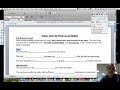 Video 1.1 - How To Write A Lab Report - Title