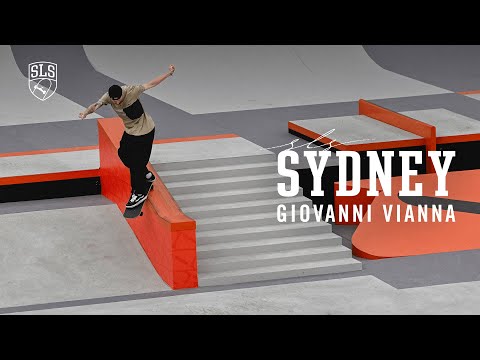 Giovanni Vianna 2nd Place at SLS Sydney 2024 | Best Tricks
