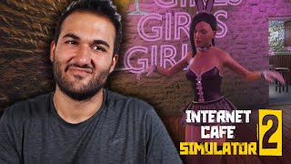 TEK VİDEO İKİ BÖLÜM! - INTERNET CAFE SIMULATOR 2 #4-5