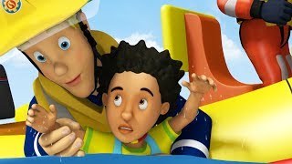 Fireman Sam New Episodes | Lost in the Caves! | 1 HOUR SEASON 10 π π₯ | Cartoons for Children