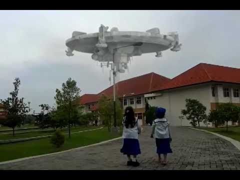 di tk model sleman yogyakarta ada ufo mp4 di tk model sleman yogyakarta ada ufo mp4