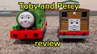 Trackmaster Percy And Tomy Toby Review
