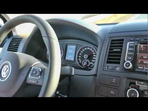 VW Multivan California T5.2 TSI DSG 150 kw 204 PS 4Motion TEST