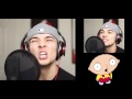 Eminem "The Monster" ft. Rihanna (Sung in Family Guy Voices)
