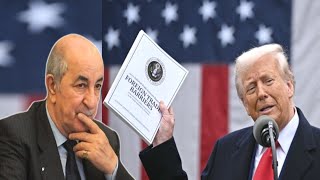 Tebboune Nomme Nouveau Conseiller. Crise Algérie Maroc Trump Donne 60 Jours À Lalgérie