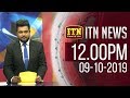 ITN News 12.00 PM 09-10-2019
