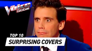 Covers that the coaches did NOT expect on The Voice