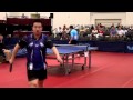 2010 US Open Men's Singles QF - Wang Zhen vs Chen Hao Game #5