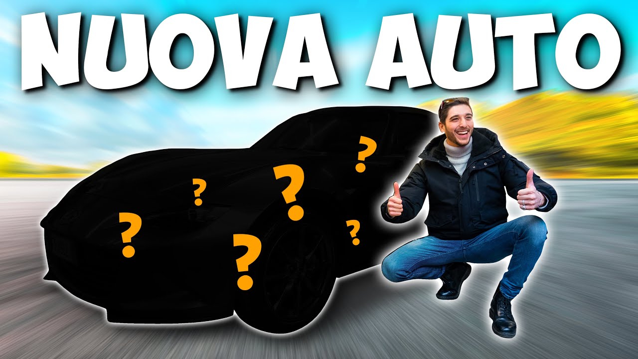 LA MIA NUOVA AUTO SPORTIVA 🏎️ *Sorpresa*
