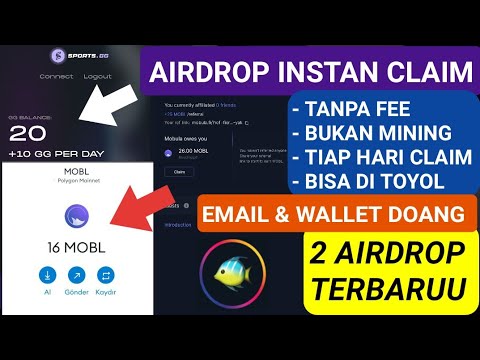 LANGSUNG BISA WD TANPA FEE, Airdrop MOBULA & SPORT GG LANGSUNG BISA WD TANPA FEE, Airdrop MOBULA & SPORT GG