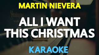 Watch Martin Nievera All I Want This Christmas video