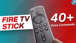 Fire TV Stick voice commands - Hopefully ALL of them