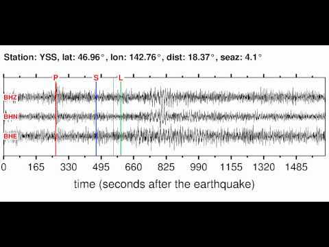 YSS Soundquake: 11/16/2011 22:05:54 GMT