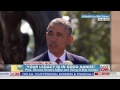 Obama: Obama: We must uphold values soldiers died for