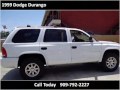 1999 Dodge Durango Used Cars Redlands CA